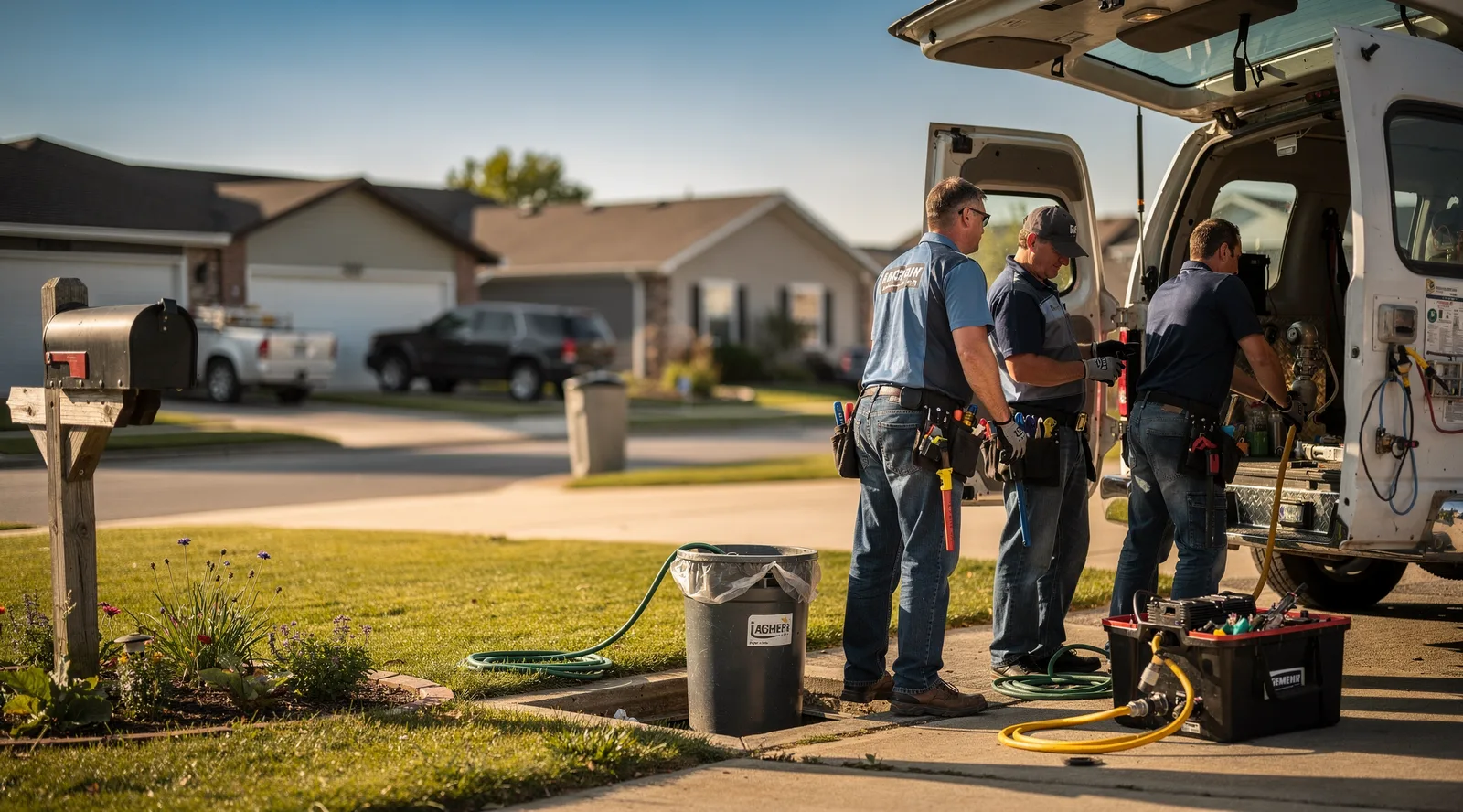 Hydro Jetting in Mission Hill, SD near me