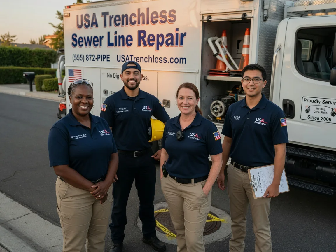 Sewer Line Repair company in Mission Hill, SD